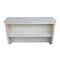 International Concepts Hutch For Brooklyn Desk 12 in D X 12 H, 30 W X Hardwood, Unfinished OF-65H - alternate 3
